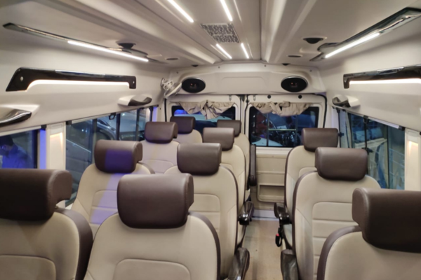 16+1 Seater Tempo Traveller