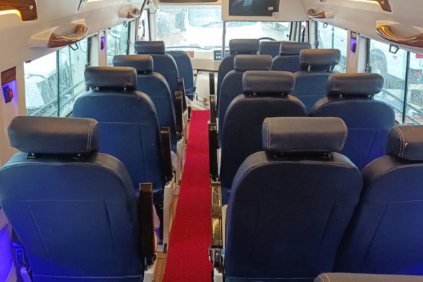 20 Seater Tempo Traveller