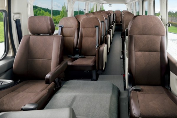 25+1 Seater Tempo Traveller