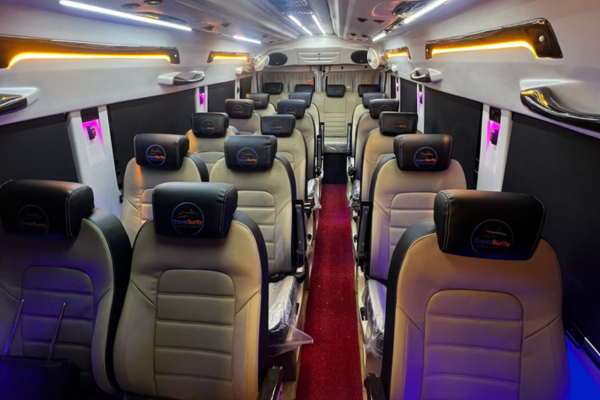 Luxury 20 Seater Tempo Traveller