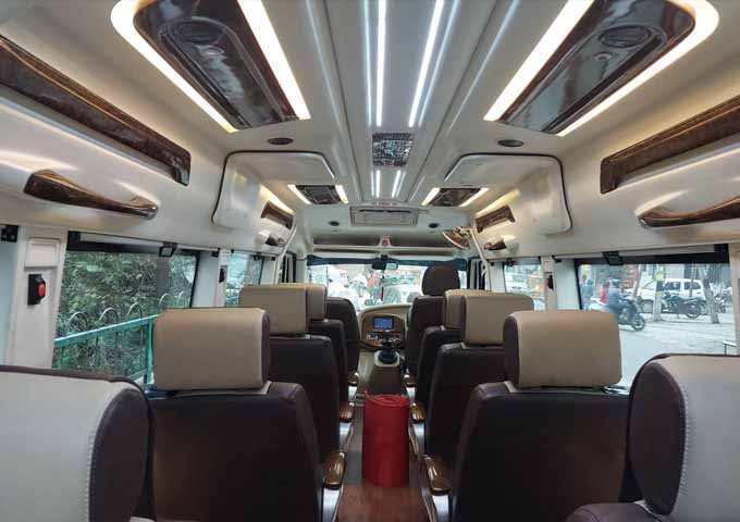 11+1 Seater Tempo Traveller